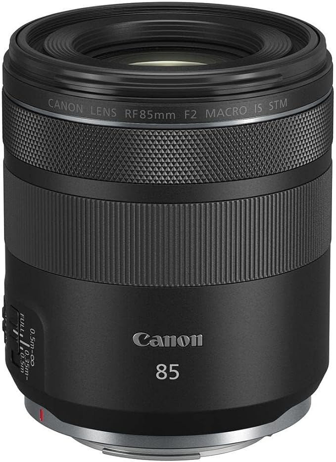 Canon RF 85mm F2 Macro IS STM